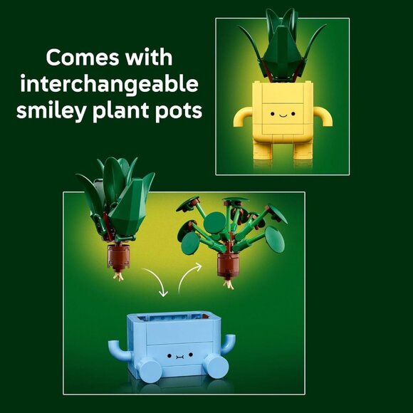 BRAND NEW! Lego Botanicals Lego Plants Lego Botanical Set Lego Set CHRISTMAS! - Picture 2 of 7
